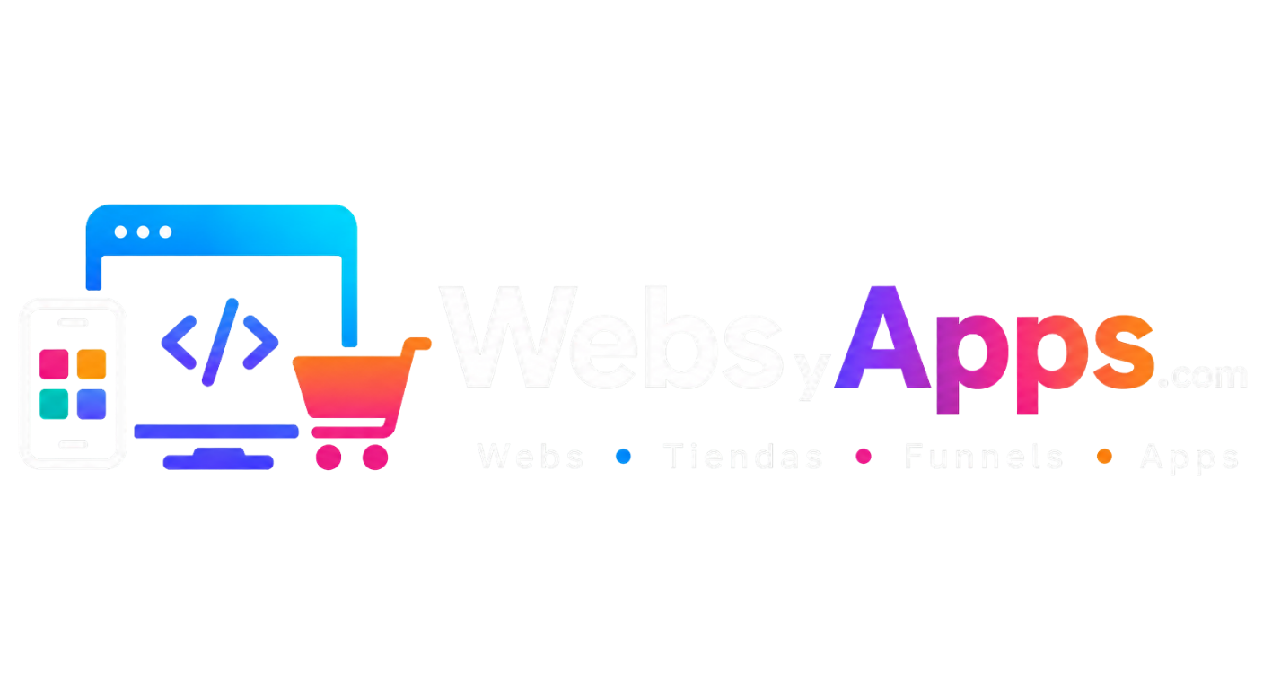 Logo WebsyApps blanco